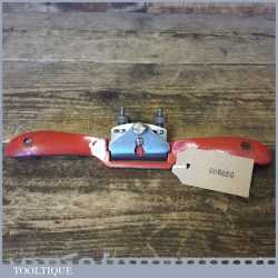 Vintage Record No: A151 Round Soled Metal Spokeshave - Good Condition