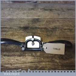 Vintage Stanley Sweetheart No: 53 Metal Spokeshave - Adjustable Throat