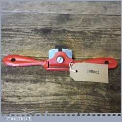 Vintage Record No: A63 Round Sole Metal Spokeshave - Good Condition