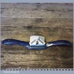 Vintage Record No: 051 Round Sole Metal Spokeshave - Good Condition