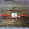 Vintage Record No: A51 Flat Soles Metal Spokeshave - Good Condition