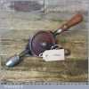 Vintage Stanley No: 805 Egg Beater Hand Drill - Good Condition