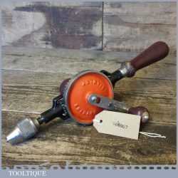 Vintage Stanley No: 803 Egg Beater Hand Drill - Good Condition