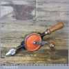 Vintage Stanley No: 803 Egg Beater Hand Drill - Good Condition