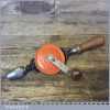 Vintage Stanley No: 803 Egg Beater Hand Drill - Good Condition