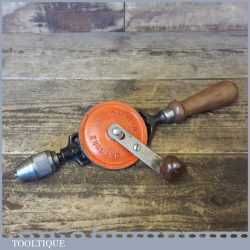 Vintage Stanley No: 803 Egg Beater Hand Drill - Good Condition