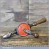 Vintage Stanley No: 803 Egg Beater Hand Drill - Good Condition