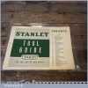 Vintage Stanley 1951 Educational Tool Guide Booklet - Good Condition
