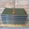Scarce 1903 The Modern Carpenter Joiner And Cabinet-Maker Set Of 8 Books