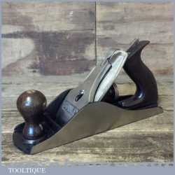 Vintage Stanley England No: 4 ½ Wide Bodied Smoothing Plane - Fully Refurbished