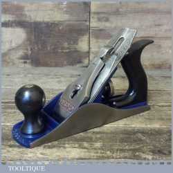 Vintage Record No: 04 Smoothing Plane 1930’s - Fully Refurbished