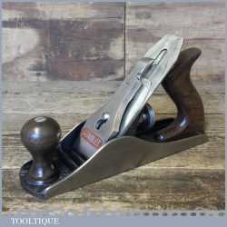 Vintage Stanley England No: 4 Smoothing Plane - Fully Refurbished