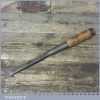 Vintage ¾” I Sorby Heavy Duty Socket Timber Framing Firmer Chisel - Refurbished