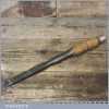 Vintage ¾” I & H Sorby Heavy Duty Socket Timber Framing Firmer Chisel - Refurbished