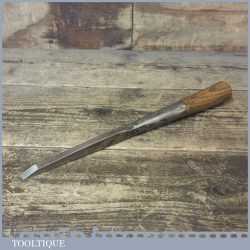 Vintage 3/8” (10mm) Ibbotson Heavy Duty Socket Timber Framing Mortice Chisel