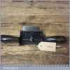 Vintage Stanley No: 80 Early Shape Cabinet Scraper - Good Condition