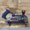 Superb Woden No: W78 Duplex Rabbeting Plane Complete - Good Condition