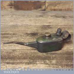 Small Vintage Oil Can Oiler With Signs Or Age - Some Original Paint