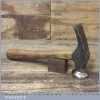 Vintage Cobblers Leatherworking Hammer In Good Condition