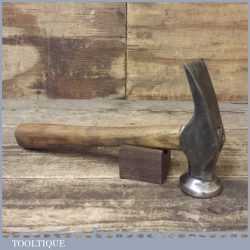 Vintage Cobblers Leatherworking Hammer In Good Condition