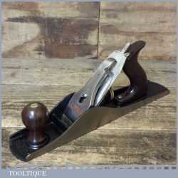 Vintage Stanley USA No: 5 Jack Plane Fully Refurbished - Rosewood Handles USA Iron