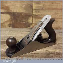 Vintage Stanley England No: 3 Smoothing Plane - Fully Refurbished