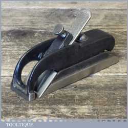 Vintage Stanley No: 75 Adjustable Throat Bullnose Plane - Fully Refurbished