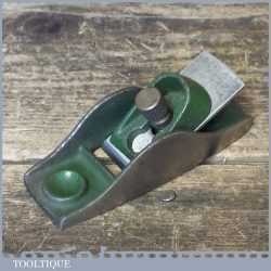 Vintage British made model makers thumb plane refurbished for use