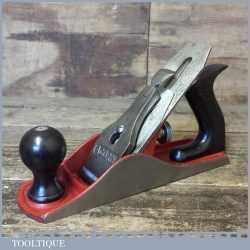 Vintage Stanley Acorn No: 4 Smoothing Plane - Fully Refurbished