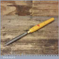 Vintage Henry Taylor Diamic 15/16” Wide Roughing Out Gouge - Good Condition