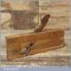 Vintage ¾” Wide Skew Mouthed Beech Wood Rabbet Plane - Refurbished