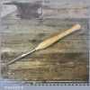 Woodturners Robert Sorby lathe tool, HSS ½” spindle gouge chisel