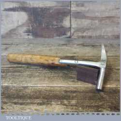 Vintage No: 2 Upholsterers Strapped Tack Hammer - Good Condition