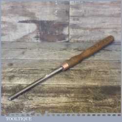 Woodturners Lathe Tool ½” Spindle Gouge Chisel - Good Condition