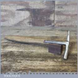 Vintage Upholsterer’s Strapped Tack Hammer - Good Condition