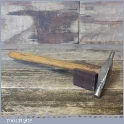 Vintage Leatherworking Or Upholsterer’s Magnetic Tack Hammer - Good Condition