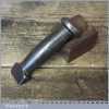 Vintage Cobblers Leatherworking Closing Palm Hammer - Good Condition