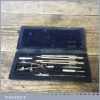 Vintage German Technical Drawing Set In Case - Good Condition