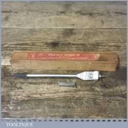 Vintage Boxed Ridgeway Expansive Woodworking Bit With 2 Cutters
