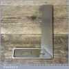 Vintage Carpenters 6” Cast Steel Rabone No: 1908 Try Square - Good Condition