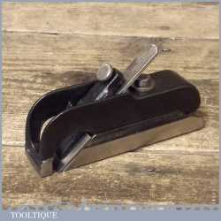 Vintage Wm Marples No: M75 Bullnose Rabbet Plane - Fully Refurbished