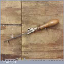 Vintage Beech Wood Padsaw Rd697484 With Good Blade - Refurbished