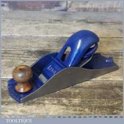 Vintage Record Tools No: 0110 Block Plane - Fully Refurbished Ready To Use