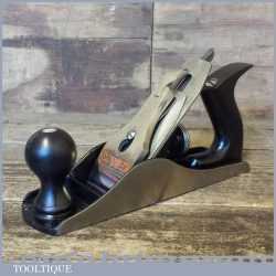 Good Vintage Stanley England No: 4 Smoothing Plane - Fully Refurbished