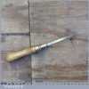 Vintage Beech Wood Brass Pad Saw Good Blade - Good Condition