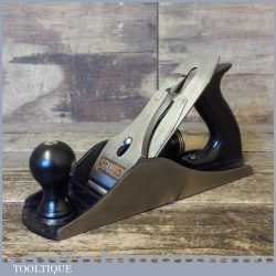 Vintage Stanley England No: 4 ½ Wide Bodied Smoothing Plane - Fully Refurbished