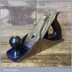 Vintage Record Tools England No: 04 ½ Wide Bodied Smoothing Plane - Fully Refurbished