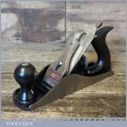 Good Vintage Stanley England No: 4 Smoothing Plane - Fully Refurbished