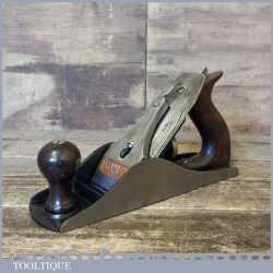 Vintage Stanley USA No: 4 ½ Wide Bodied Smoothing Plane - Fully Refurbished
