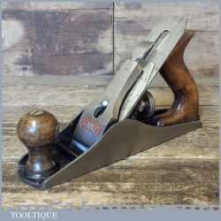 Good Vintage Stanley England No: 3 Smoothing Plane - Fully Refurbished